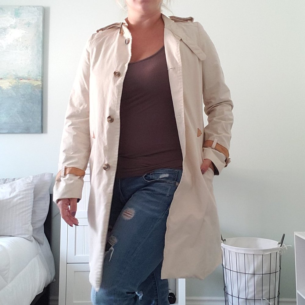 3/$30 ZARA long fall lined jacket